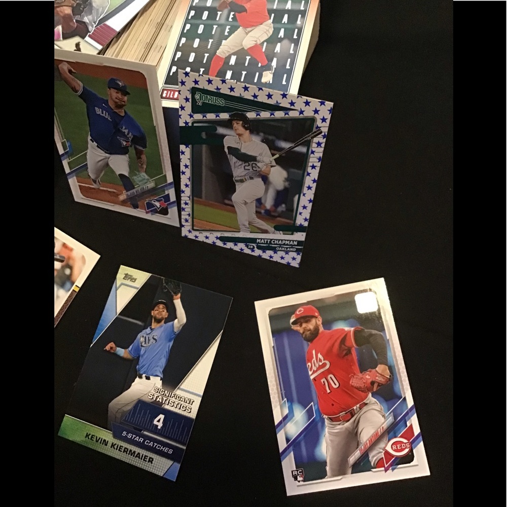 Topps Baseball hobby Grab box collection 250 cards-2021-24 - Picture 2 of 3